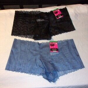 Maidenform XL Cheekier Boyshort Bundle (2 pair lot) NWT